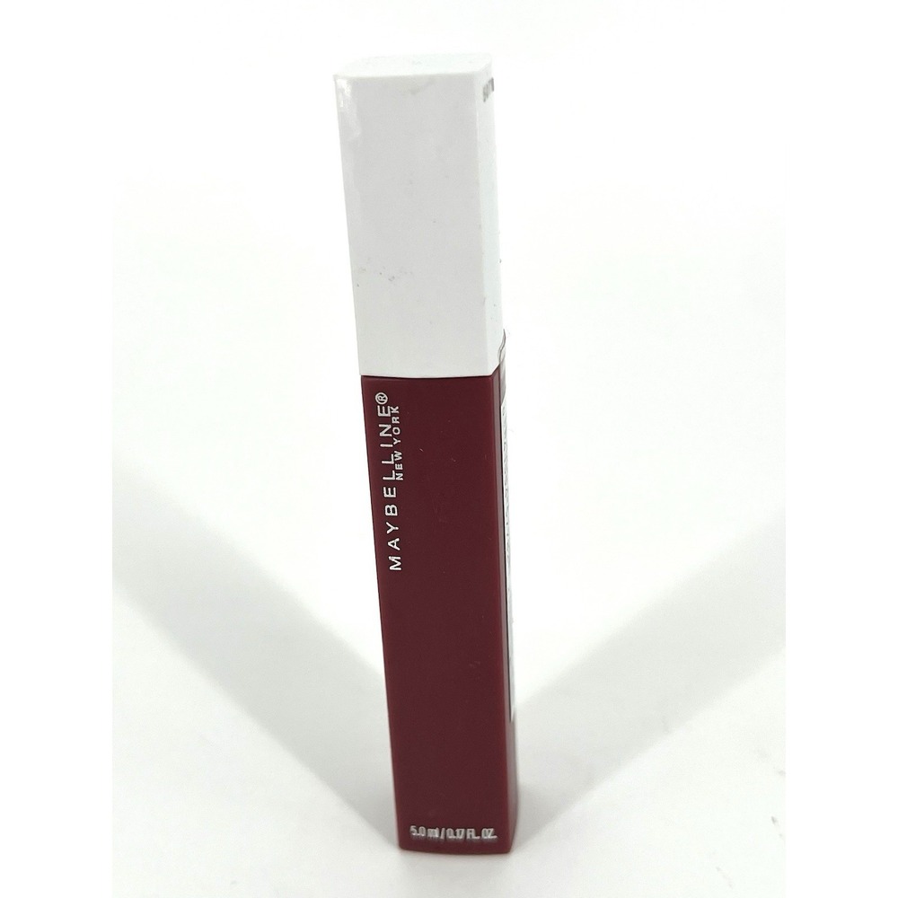 🚫SOLD MAYBELLINE Super Stay Matte Ink Liquid Lipstick 160 Mover .17 FL OZ  NEW - Picture 4 of 7